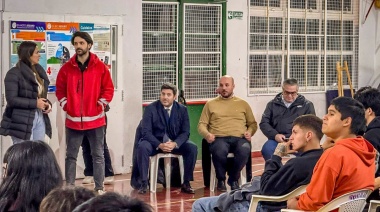 La Municipalidad participó de la jornada de prevención de siniestros viales