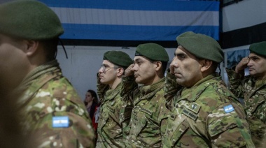 El Municipio de Ushuaia estuvo presente en un nuevo aniversario del Ejército Argentino