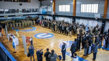 El Municipio de Ushuaia estuvo presente en un nuevo aniversario del Ejército Argentino