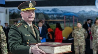 El Municipio de Ushuaia estuvo presente en un nuevo aniversario del Ejército Argentino