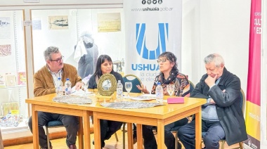 Se impulsó el conversatorio “Testimonio histórico de Ushuaia: Reserva Natural Urbana Bosque Yatana”