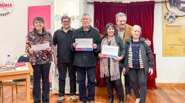 Se impulsó el conversatorio “Testimonio histórico de Ushuaia: Reserva Natural Urbana Bosque Yatana”