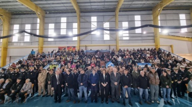 La Municipalidad de Ushuaia participó del acto Día de la Provincia