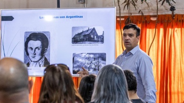 Se realizó la capacitación “Malvinas: historia, usurpación y soberanía desde Ushuaia”