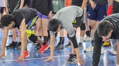 Continúan realizándose los escuentros de escuelas deportivas con más de 60 propuestas