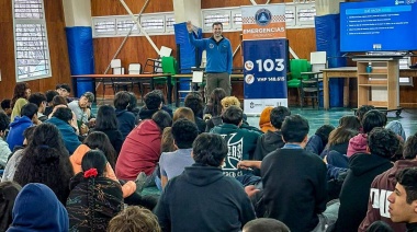 Defensa Civil de Ushuaia continúa con la formación en prevención sísmica