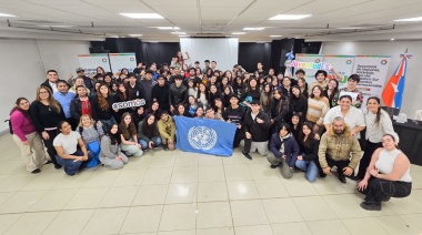 Se realizó la capacitación del VII Modelo de Naciones Unidas en el Fin del Mundo