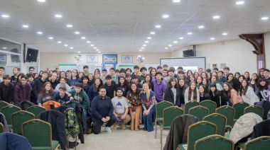 Se realizó la capacitación del VII Modelo de Naciones Unidas en el Fin del Mundo