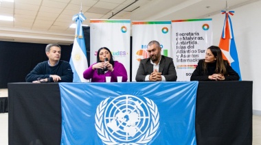 Se realizó la capacitación del VII Modelo de Naciones Unidas en el Fin del Mundo