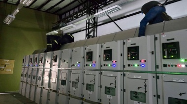 Comenzó a restablecerse el servicio eléctrico de forma paulatina