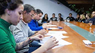 Sindicatos destacaron los anuncios de Vuoto