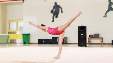 Se concretó el Torneo Provincial Federativo de Gimnasia Rítmica