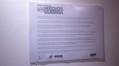 Se inauguró la muestra fotográfica “Fotos recuperadas de Malvinas: Archivo Télam”