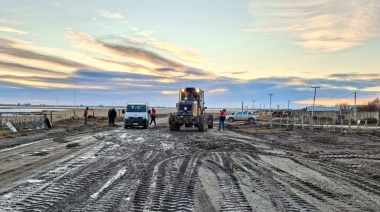La DPV habilitó al tránsito la Ruta Provincial N°7