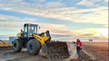 La DPV habilitó al tránsito la Ruta Provincial N°7