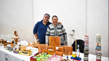 Se realizó una nueva edición de feriantes del fin del mundo y actividades para las infancias
