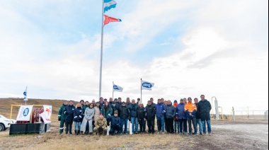 Gobierno participó del Acto en Conmemoración del Día del Petróleo y Gas Fueguino
