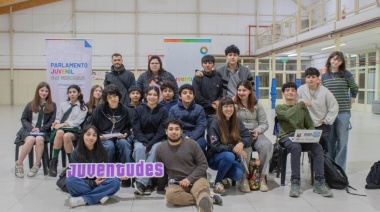 Juventudes Fueguinas vivieron la instancia local del Parlamento Juvenil del Mercosur en Río Grande y Ushuaia