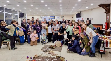 Se realizó el III Encuentro de Arte Textil “Tejiendo en el Fin del Mundo”
