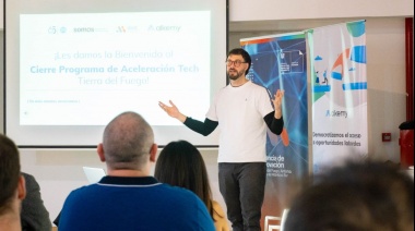 Finalizó la etapa formativa de la aceleración de Talentos Fueguinos para la Economía del Conocimiento