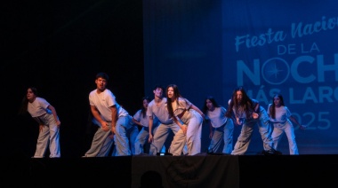 Dillom brilló en el cierre de la Fiesta Nacional de la “Noche Más Larga 2025”