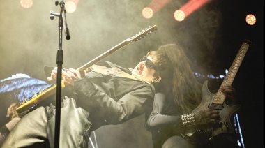 Dillom brilló en el cierre de la Fiesta Nacional de la “Noche Más Larga 2025”