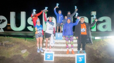 Carrera nocturna "La Noche Más Larga": un éxito en Ushuaia