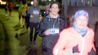 Carrera nocturna "La Noche Más Larga": un éxito en Ushuaia