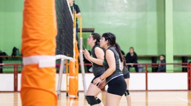 Comenzó la instancia local de vóley y hockey en Ushuaia