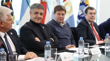 El Gobernador Melella participó de un nuevo encuentro con otros mandatarios provinciales