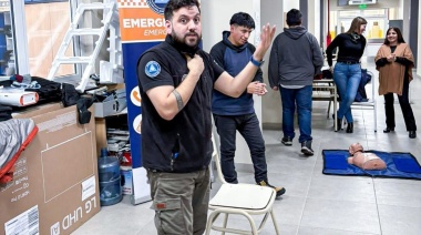 Se fortalece la prevención en la comunidad con capacitaciones en RCP y respuesta sísmica