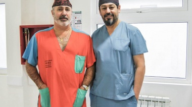 El Hospital Rio Grande realizó compleja cirugía de reconstrucción craneofacial de un niño