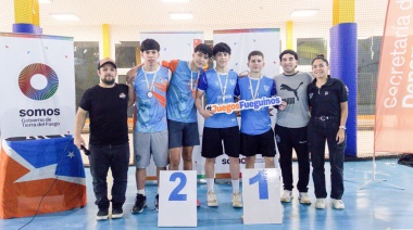 Tolhuin tiene los campeones de beach voley