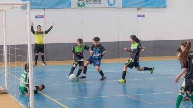 Vibrante final de la Liga Ushuaiense de Futsal en octava división