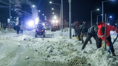 Se avanzó con el operativo invierno durante el fin de semana