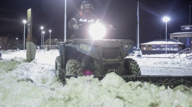 Se avanzó con el operativo invierno durante el fin de semana