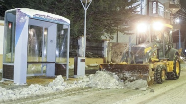 Se avanzó con el operativo invierno durante el fin de semana