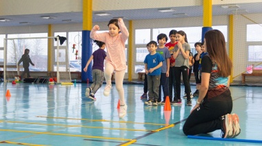 Encuentro de atletismo por el Día del Olimpismo