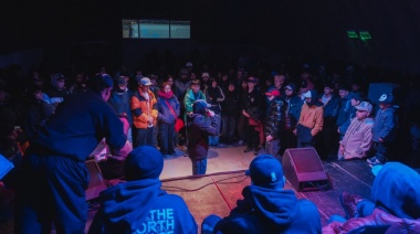 La Casa de las Juventudes volvió a ser el escenario de la competencia de Freestyle “Viento Sur”