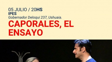 Ushuaia se suma al Festival “Entrá”