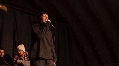 La Municipalidad de Ushuaia acompañó la propuesta de música urbana “Son del frío”