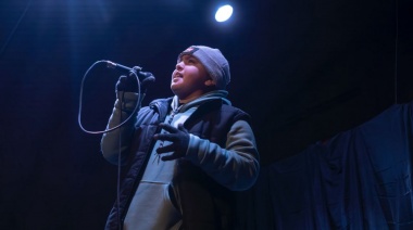 La Municipalidad de Ushuaia acompañó la propuesta de música urbana “Son del frío”