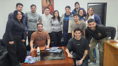 Se reunió con clubes de Básquet para avanzar en la creación de la Liga Municipal
