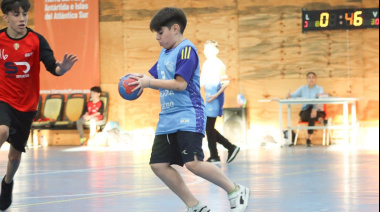 Se concretó el primer Torneo Infantil de Handball