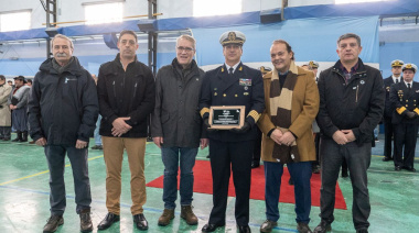 Gobierno acompañó la conmemoración por los 215 años de la Prefectura Naval Argentina