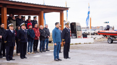 Gobierno acompañó la conmemoración por los 215 años de la Prefectura Naval Argentina