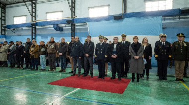 El Municipio de Ushuaia acompañó a la Prefectura Naval Argentina en su 215° aniversario