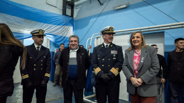 El Municipio de Ushuaia acompañó a la Prefectura Naval Argentina en su 215° aniversario