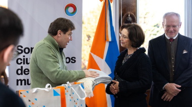 El Gobernador recibió al Embajador de Austria en la apertura del Consulado Honorario de ese país