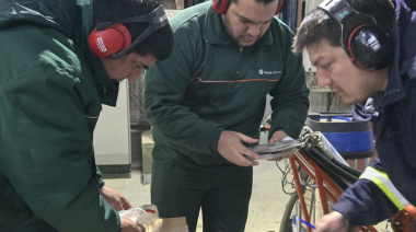 Se continuarán los trabajos que estabilizarán el sistema de generación eléctrica en la usina de Tolhuin